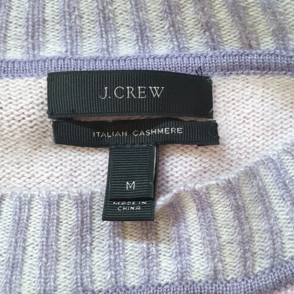 J. Crew 100% Italian Cashmere Sweater